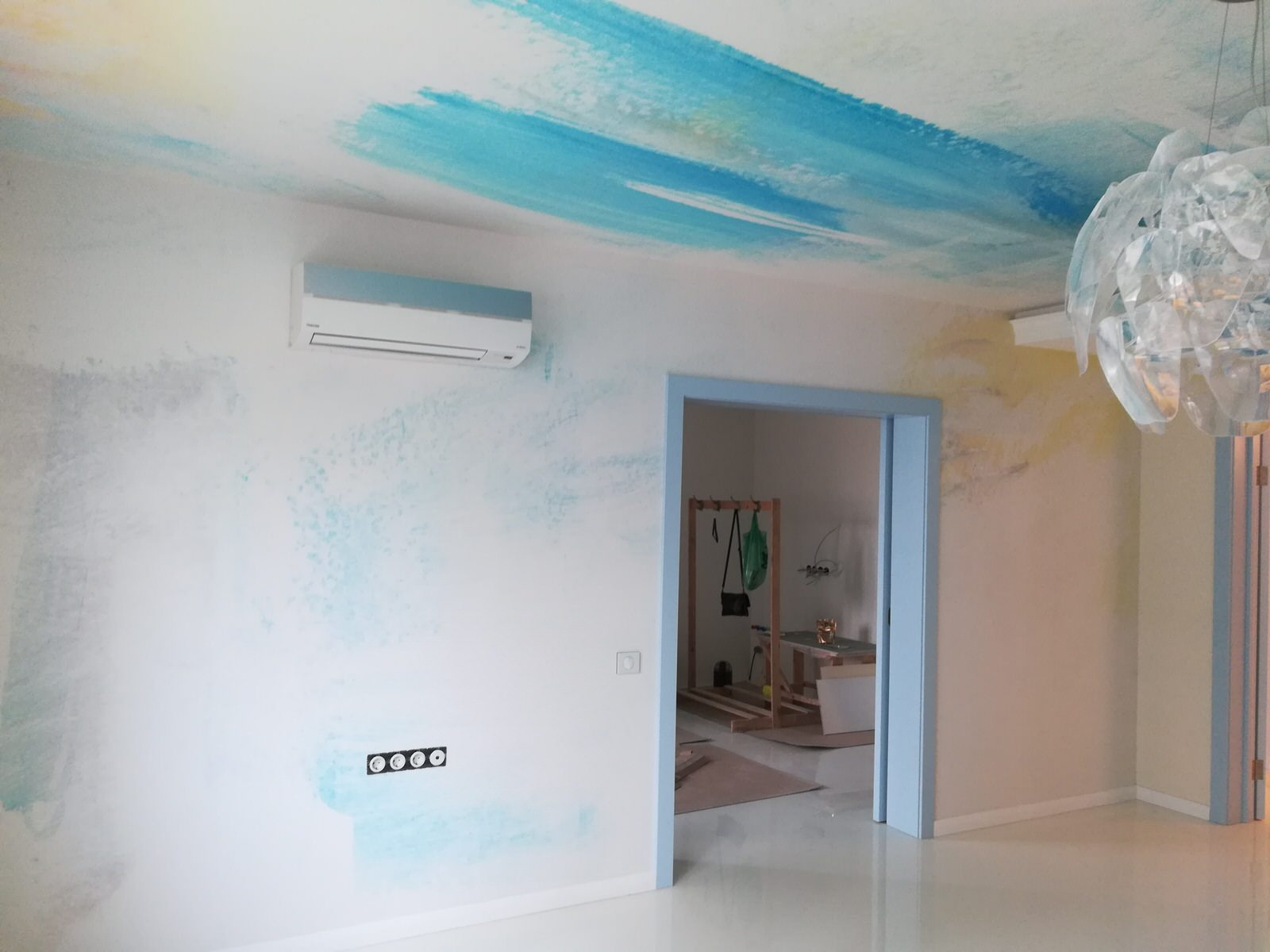 Новая квартира в панельном доме