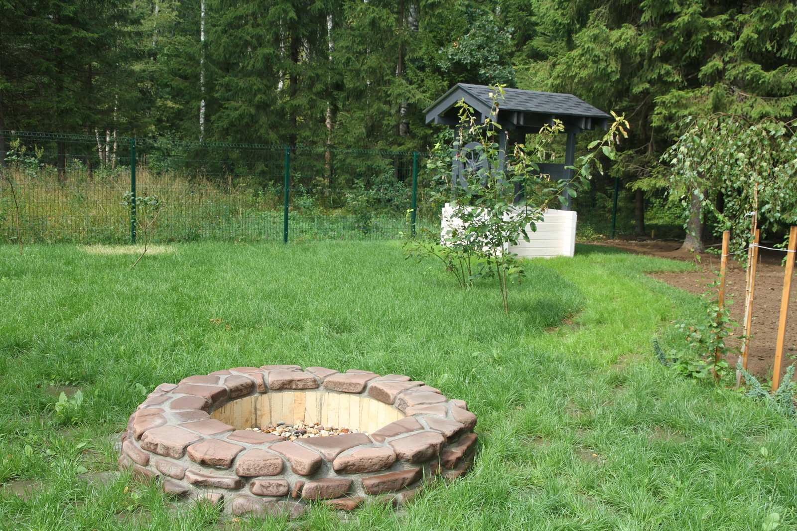 Участок 25 соток, КП Четыре Сезона. От проекта до реализации