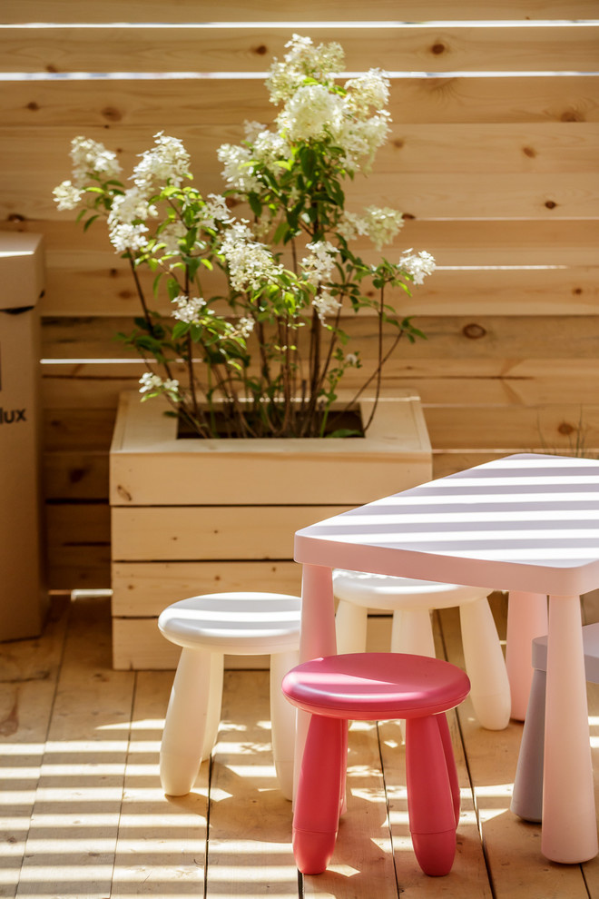 Павильон + внутренний двор