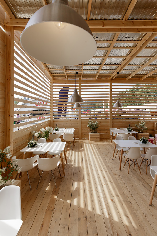 Павильон + внутренний двор