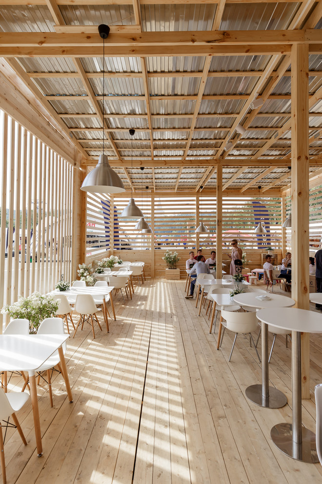 Павильон + внутренний двор