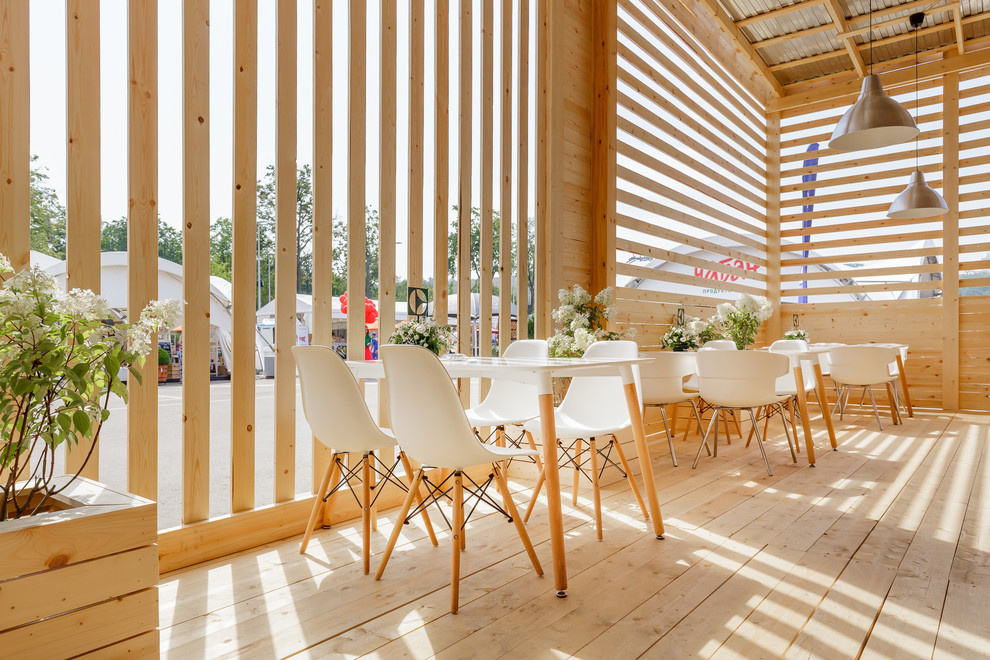 Павильон + внутренний двор