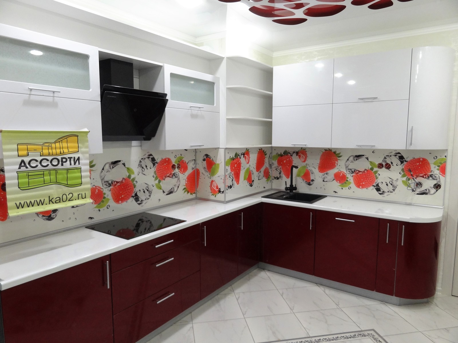 Кухня на заказ в Уфе на Энтузиастов 16