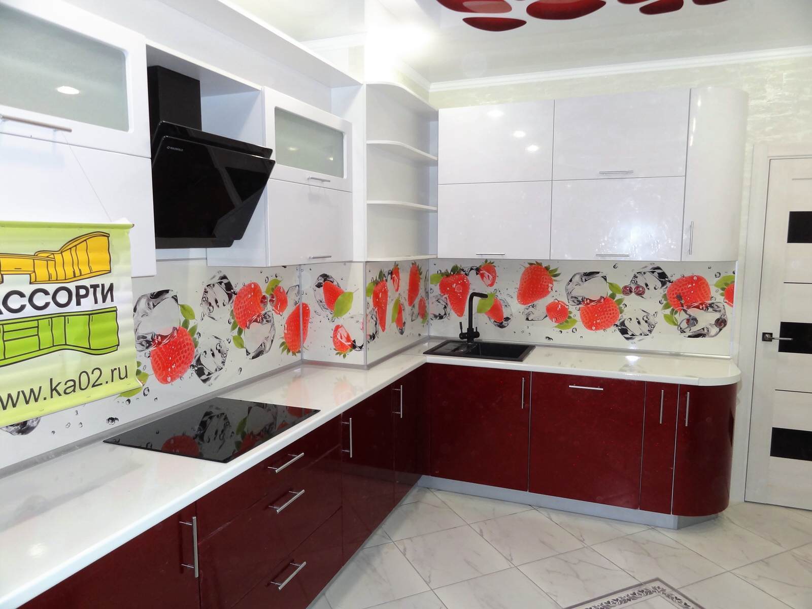 Кухня на заказ в Уфе на Энтузиастов 16