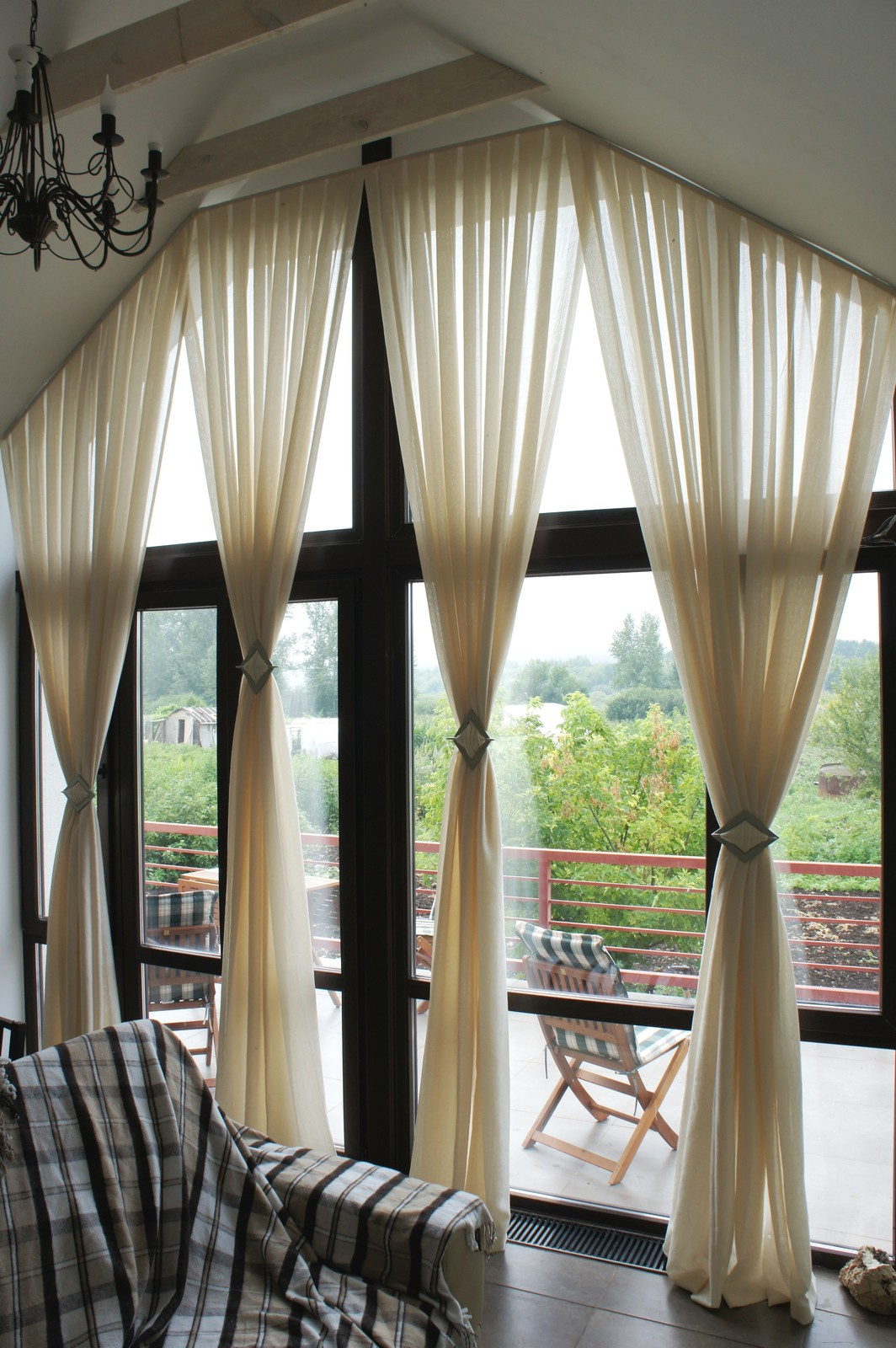 Стильная дача.