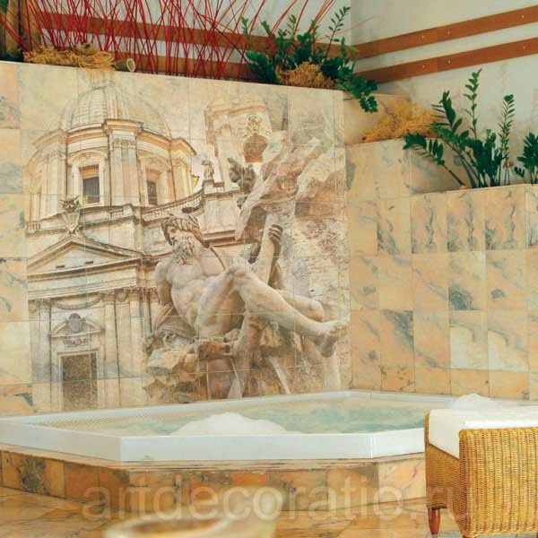 Визуализация "Греция".