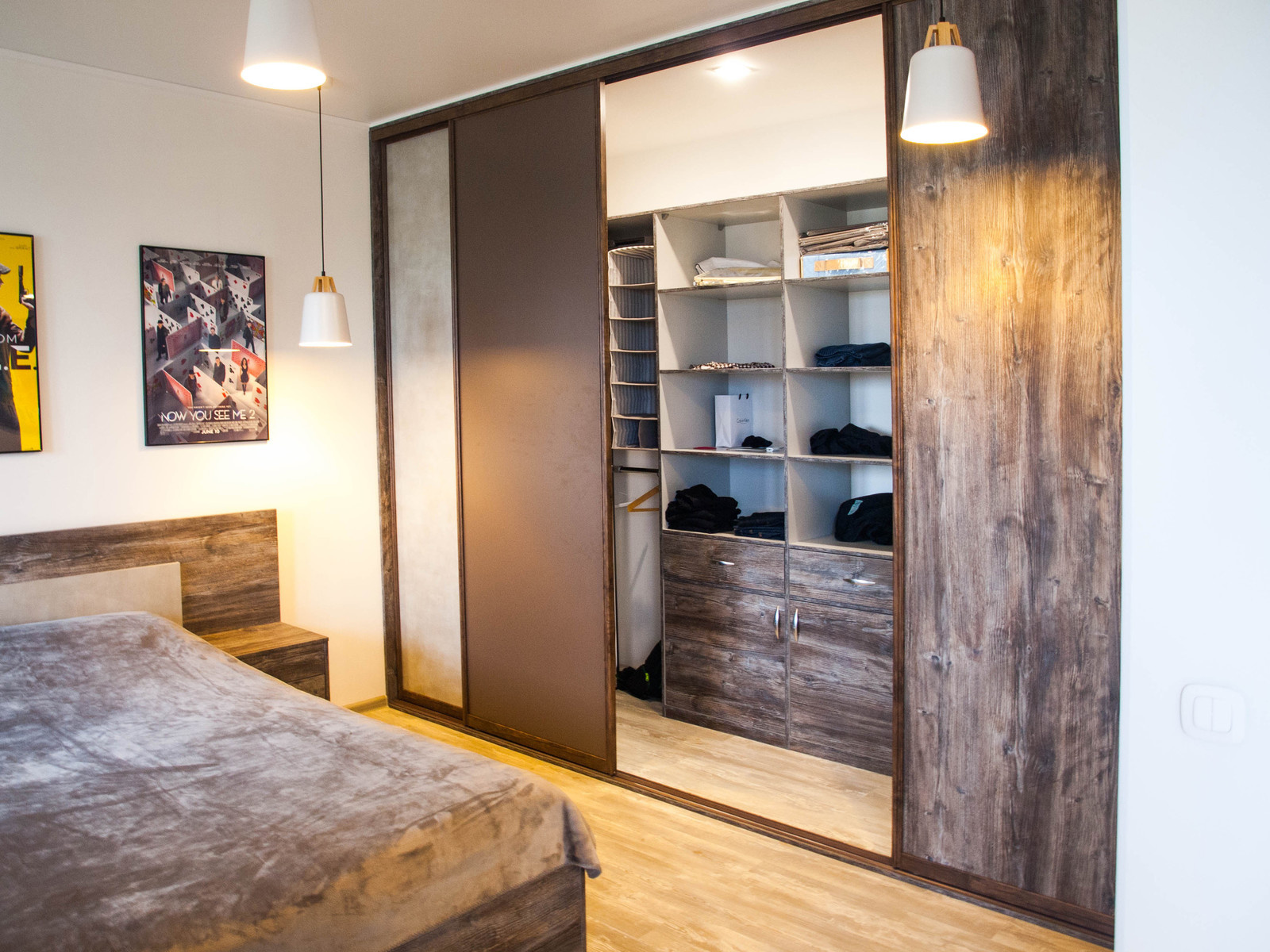 Lakoner в интерьере_гардеробная