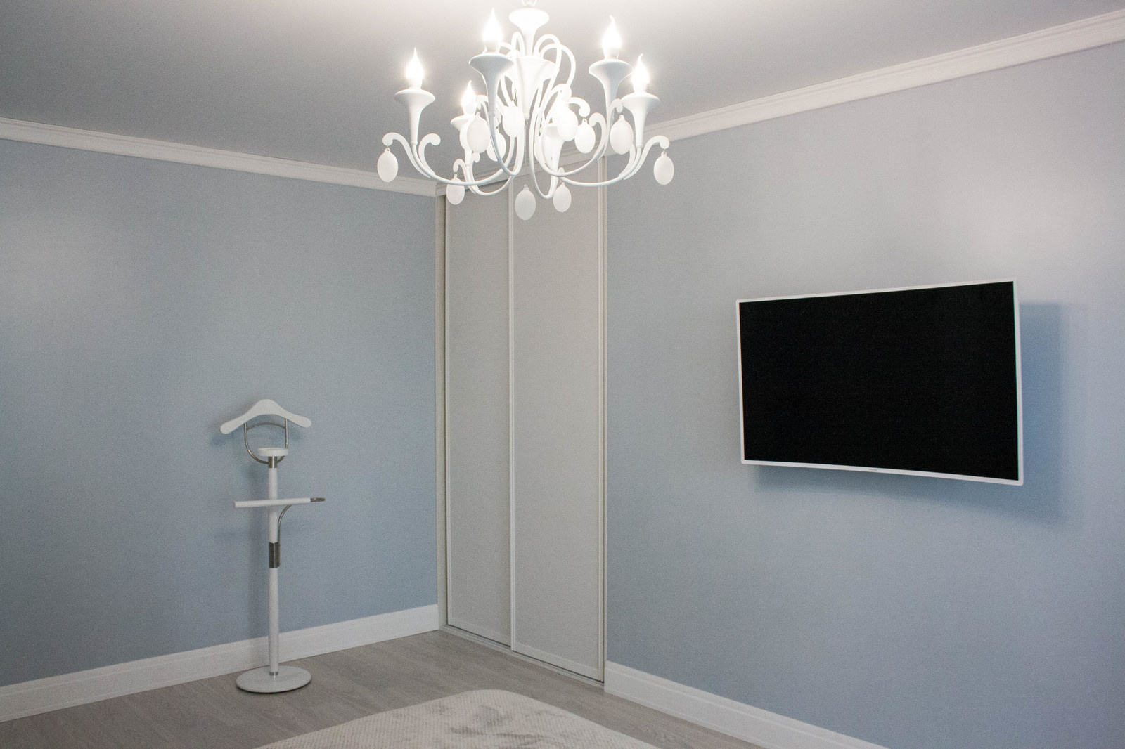 Lakoner в интерьере_Шкаф-купе в спальню