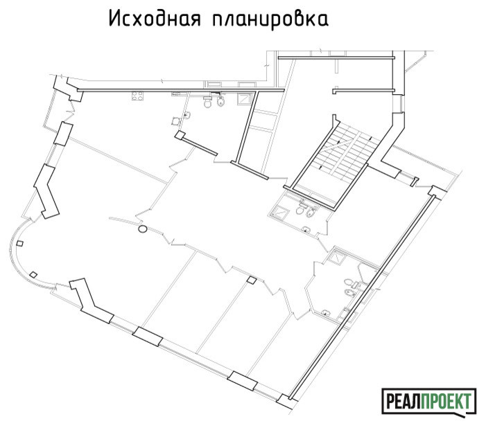 Перепланировка квартиры