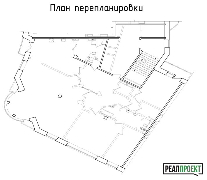 Перепланировка квартиры