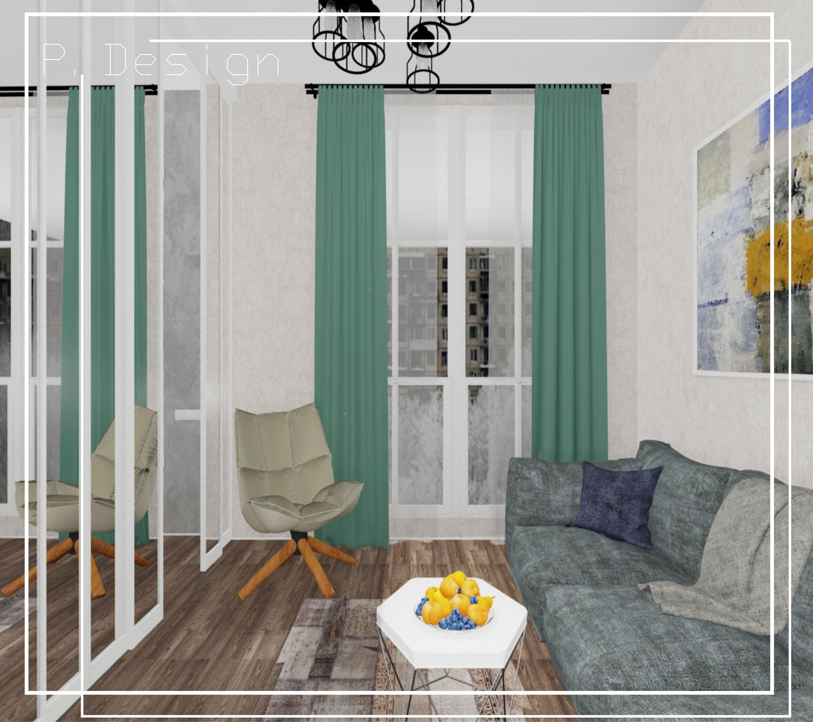Квартира студия 33 м.кв.Омск