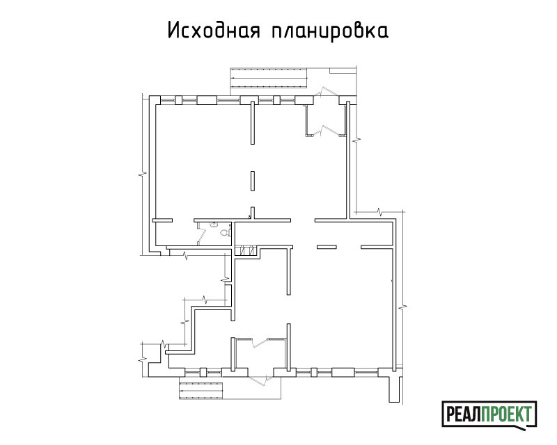 Перепланировка многопрофильной клиники