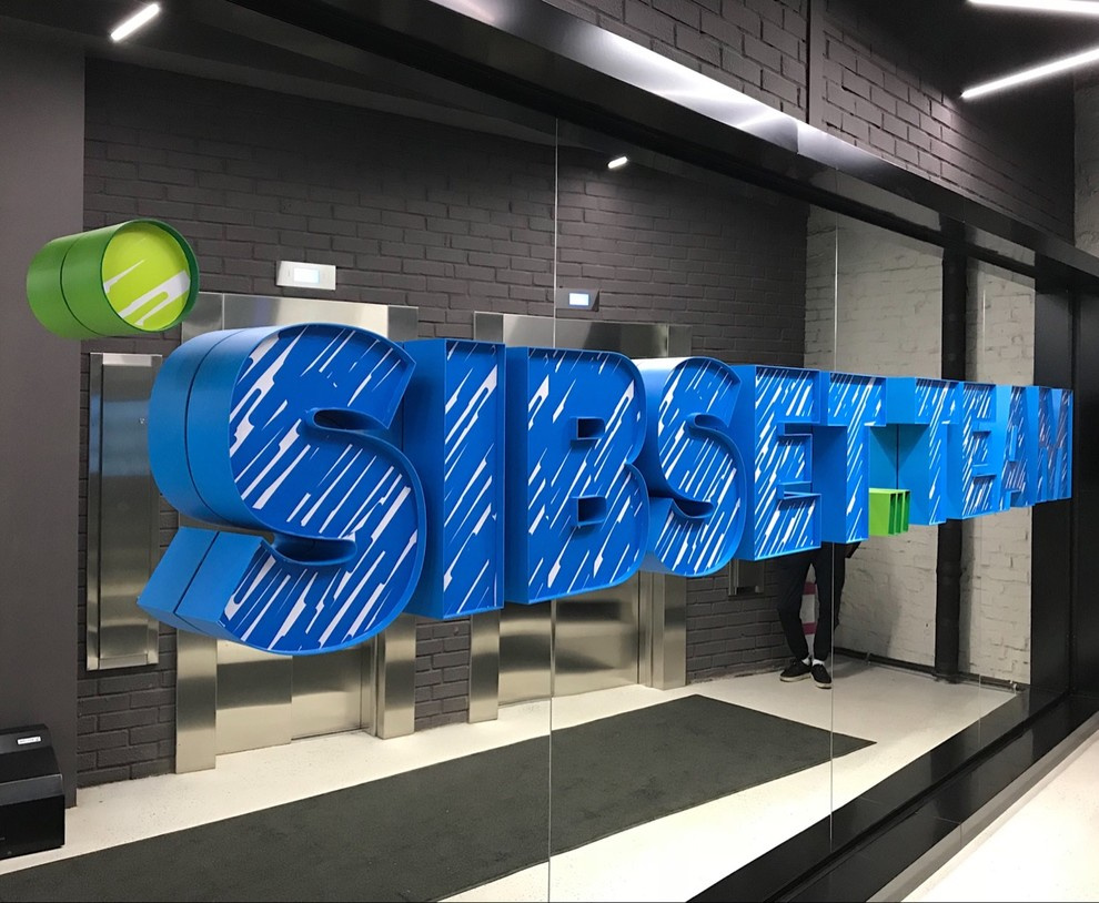Обложка проекта: Сибирские сети