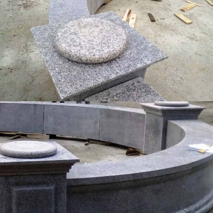 Обложка проекта: Фонтанная чаша, отгружаем Заказчику в Нижний Новгород