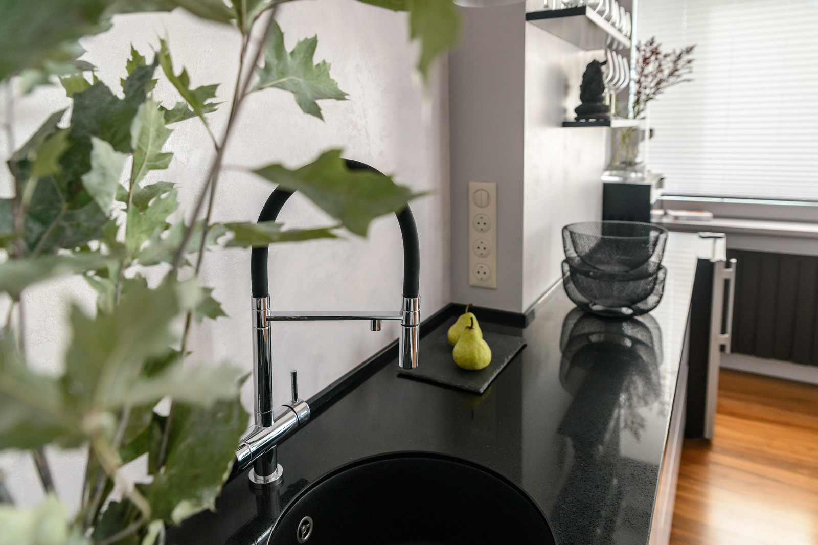 Квартира в центре Новосибирска.