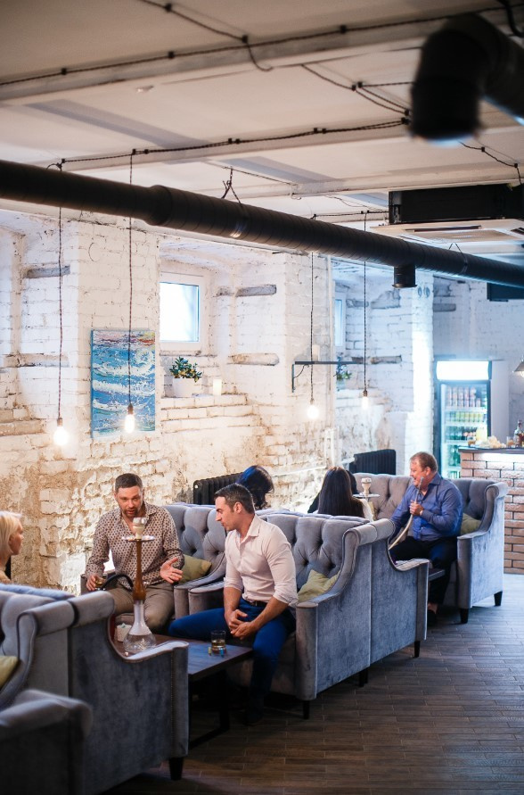 КАЛЬЯННАЯ LEMONLOUNGE