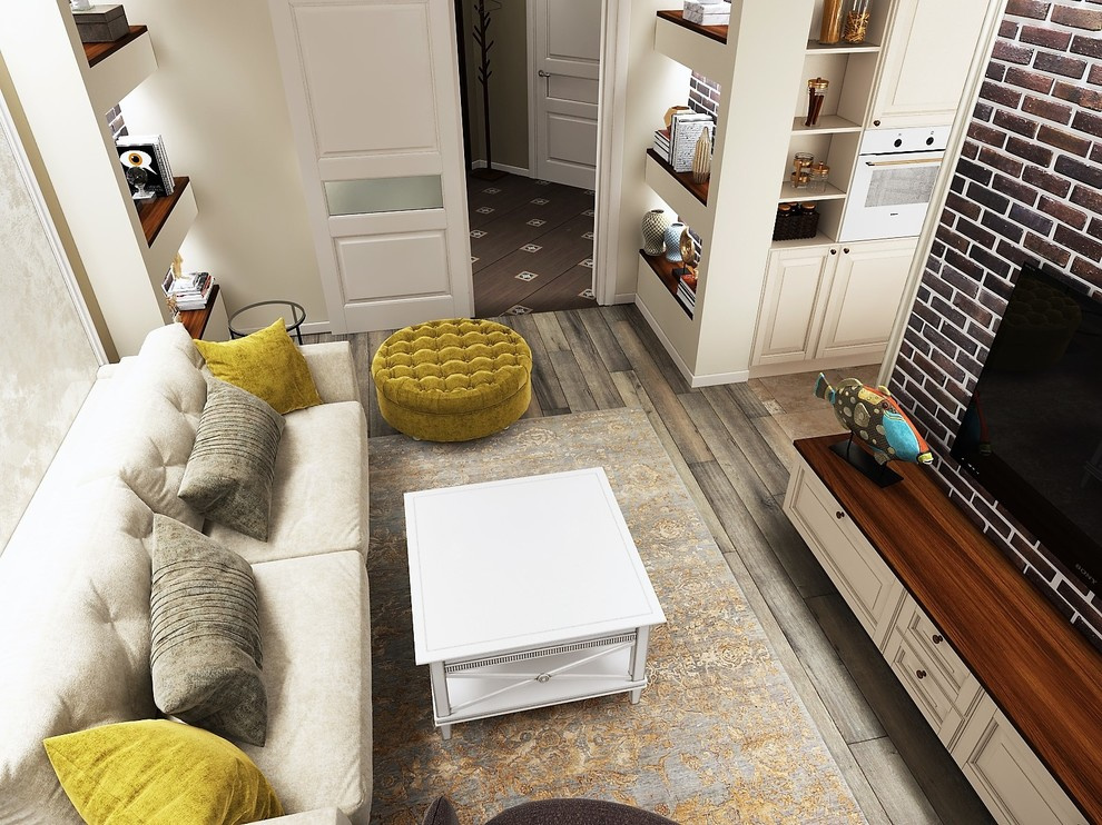 Квартира в современной классике