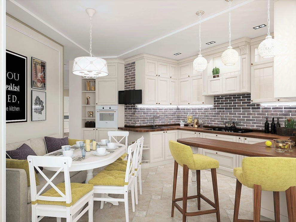 Квартира в современной классике