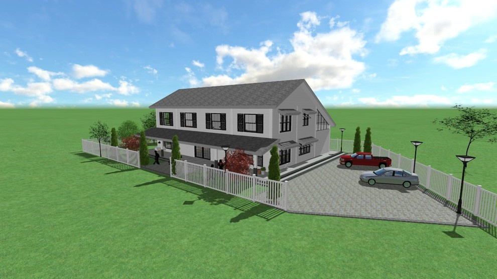 Концепт отеля в Геленджике