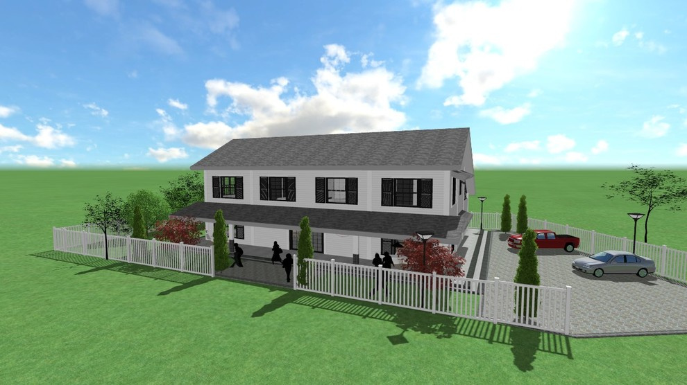 Концепт отеля в Геленджике