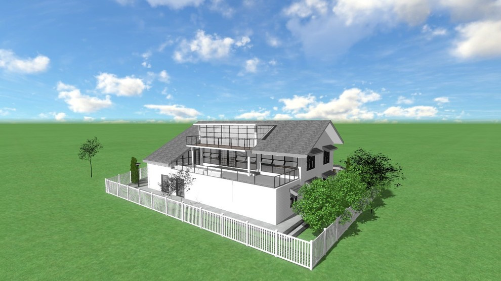 Концепт отеля в Геленджике