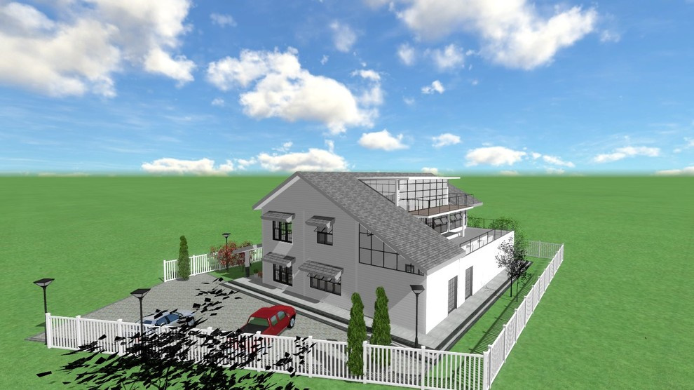 Обложка проекта: Концепт отеля в Геленджике