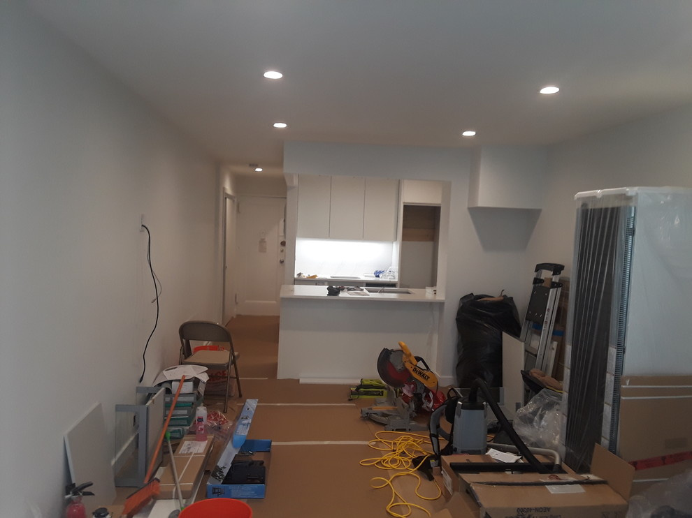 Studio in Greenwich Village