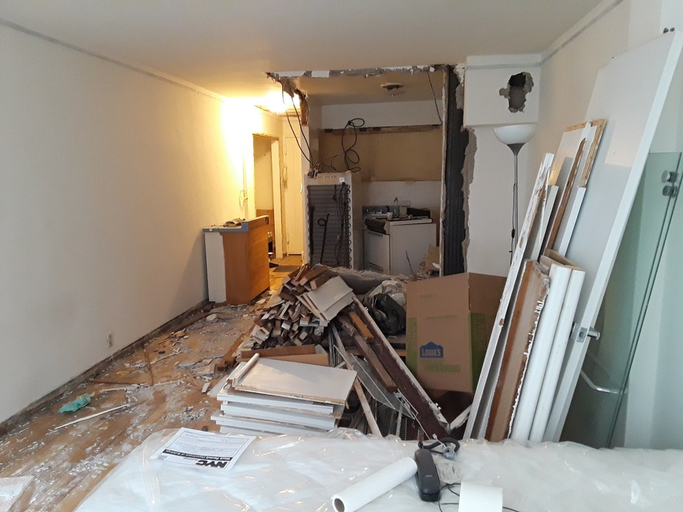 Studio in Greenwich Village