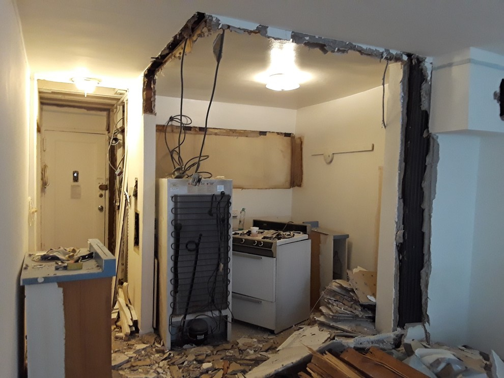 Studio in Greenwich Village