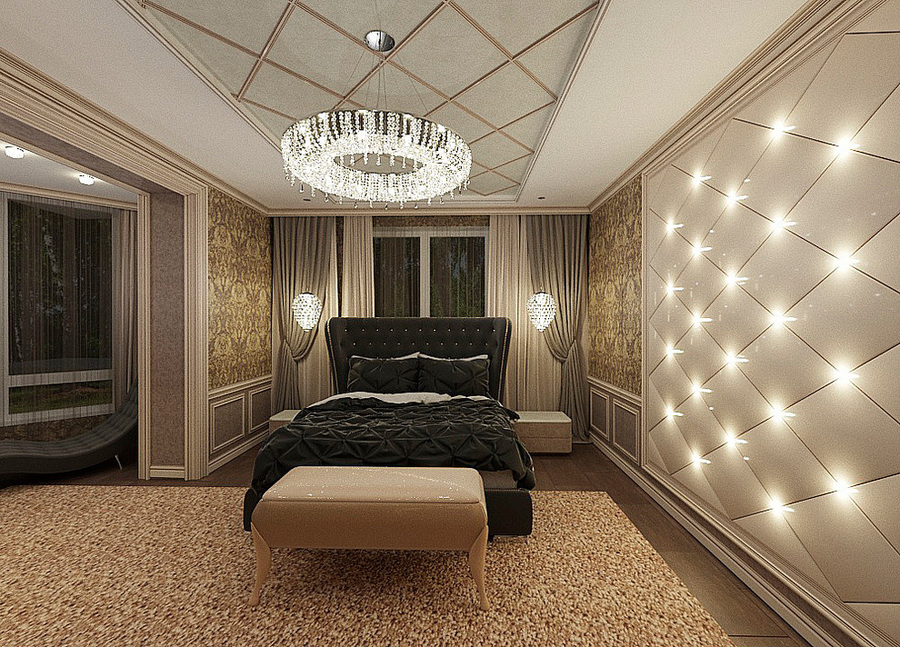 спальня из проекта в п.Супонево