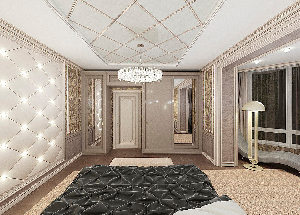 спальня из проекта в п.Супонево