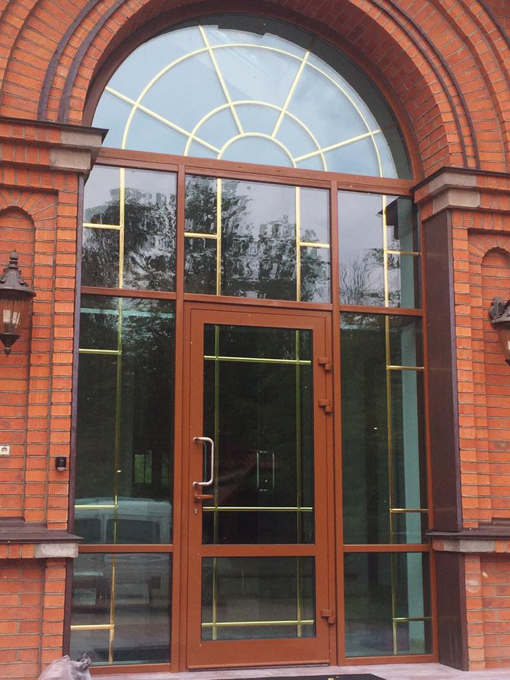 Дизайнерские окна и двери ПВХ