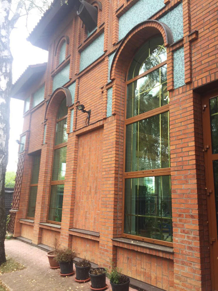 Обложка проекта: Дизайнерские окна и двери ПВХ