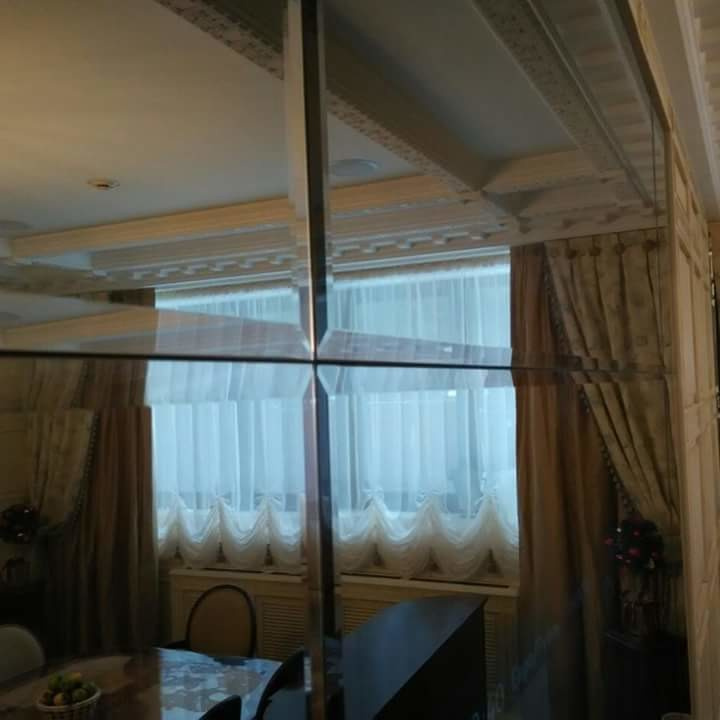 Телевизор в зеркальном панно от MIRROTECH