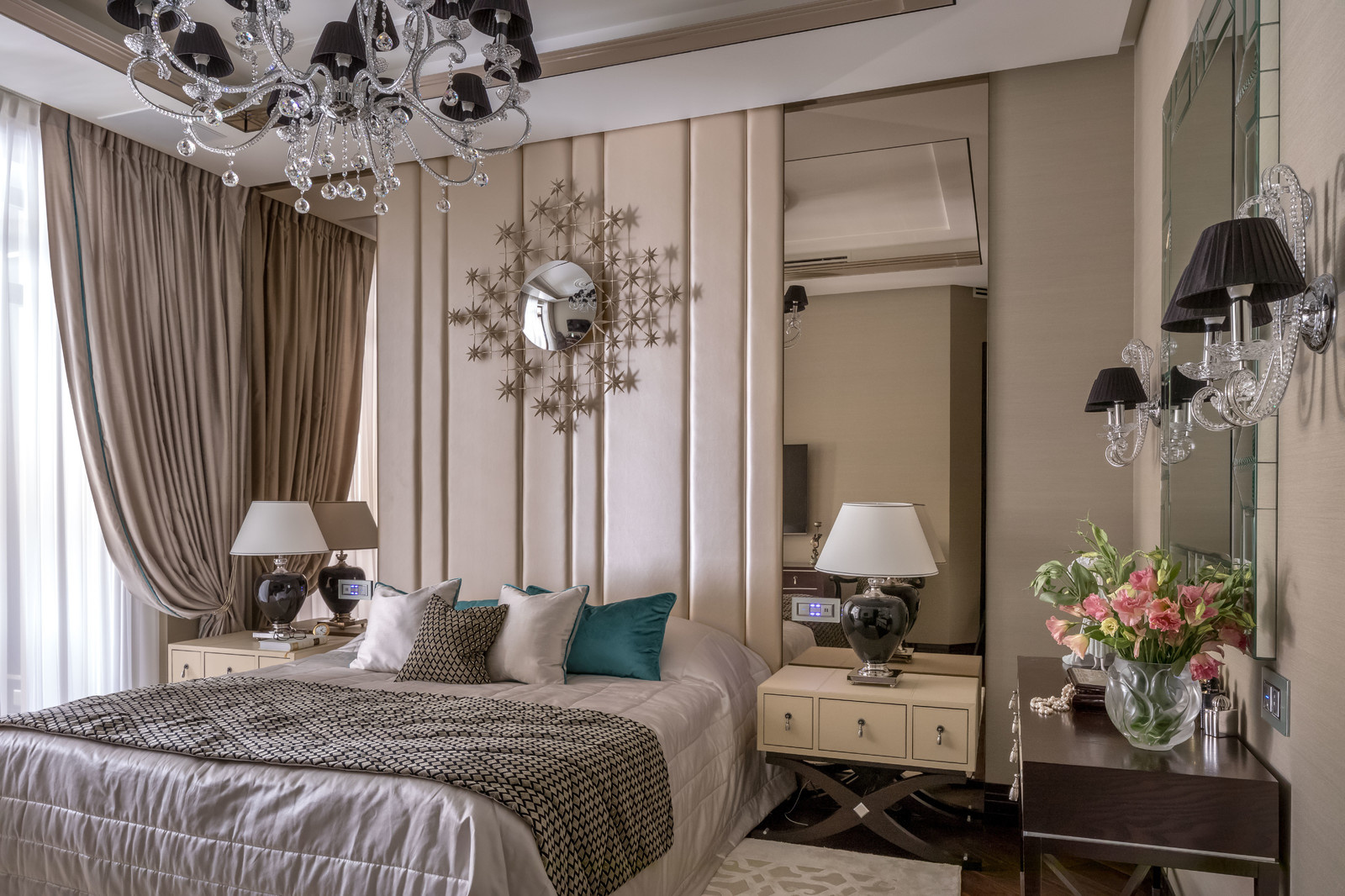 Текстильное оформление квартиры (дома)