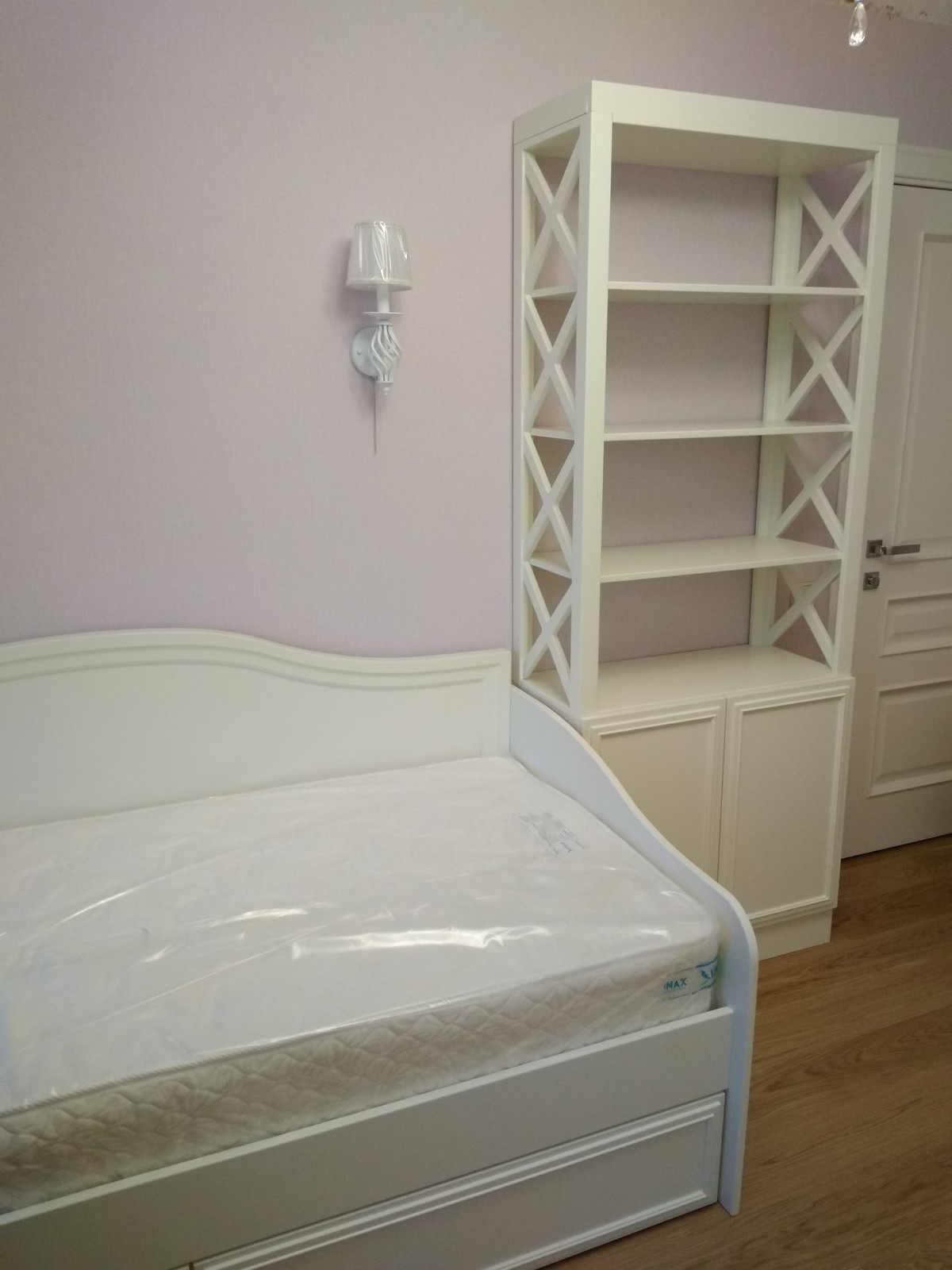 Комната для девочки реализация