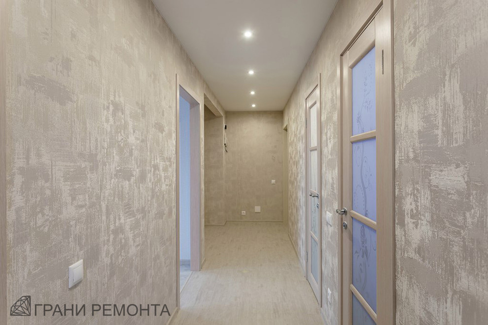 Трехкомнатная квартира 63 кв.м.