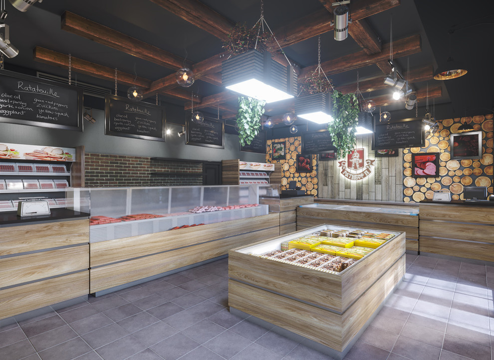 Мясной магазин (meat shop)