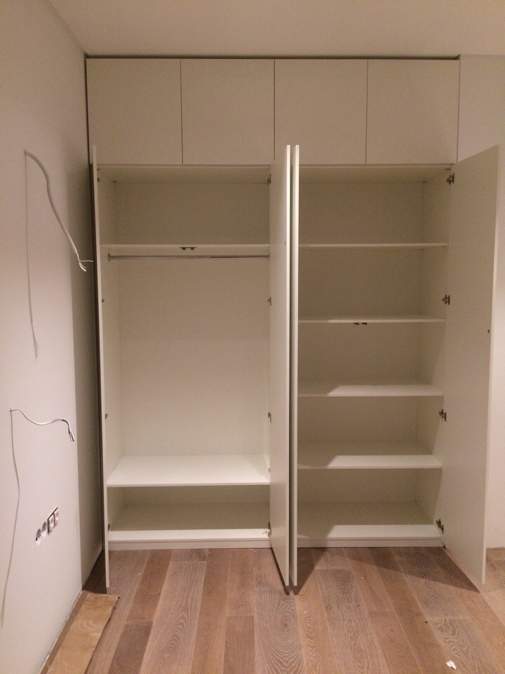 Распашной шкаф raumplus