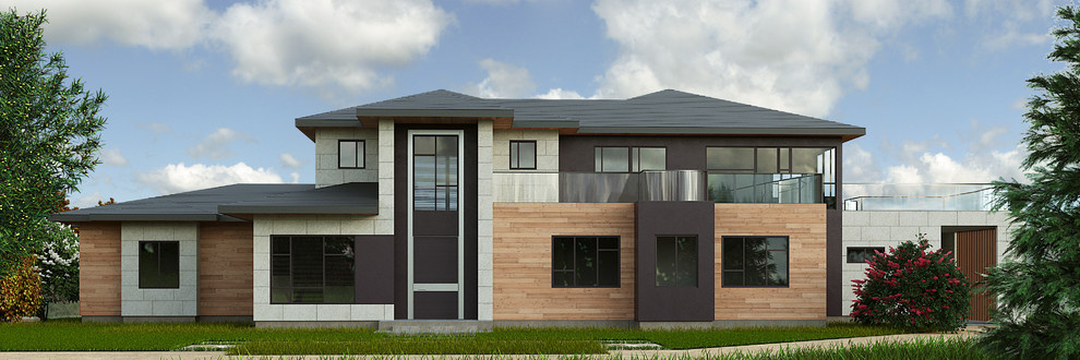 Reconstruction of a house located in CA Bay Area San Francisco