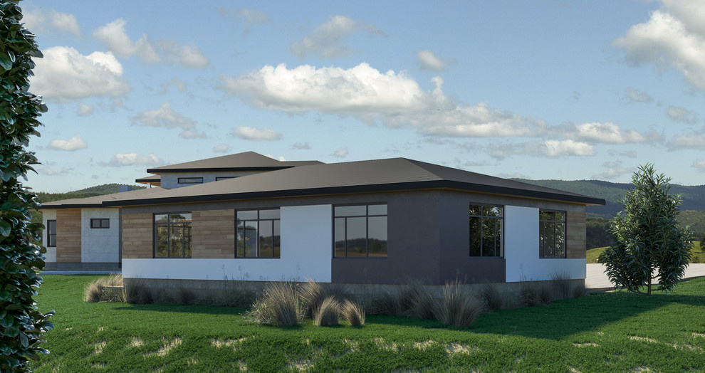 Reconstruction of a house located in CA Bay Area San Francisco