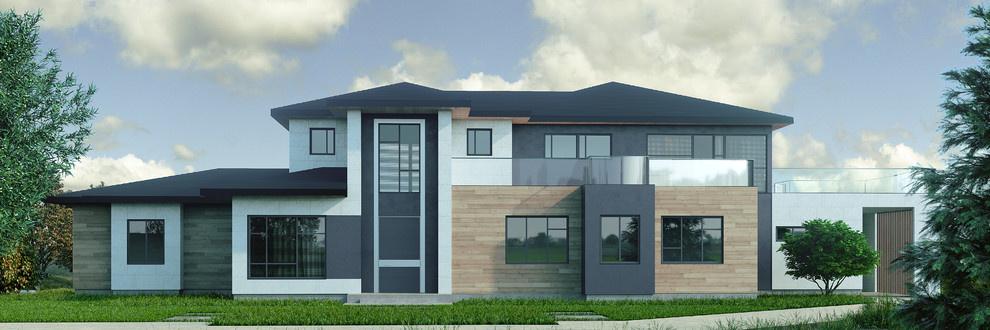 Reconstruction of a house located in CA Bay Area San Francisco