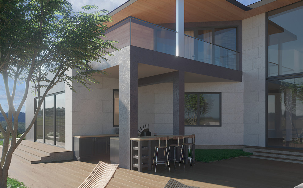 Reconstruction of a house located in CA Bay Area San Francisco