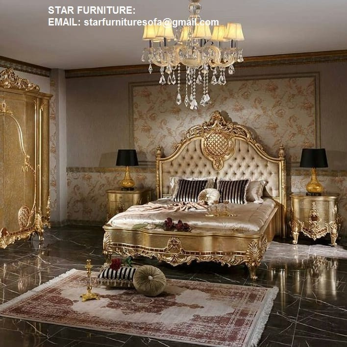 bed and chair