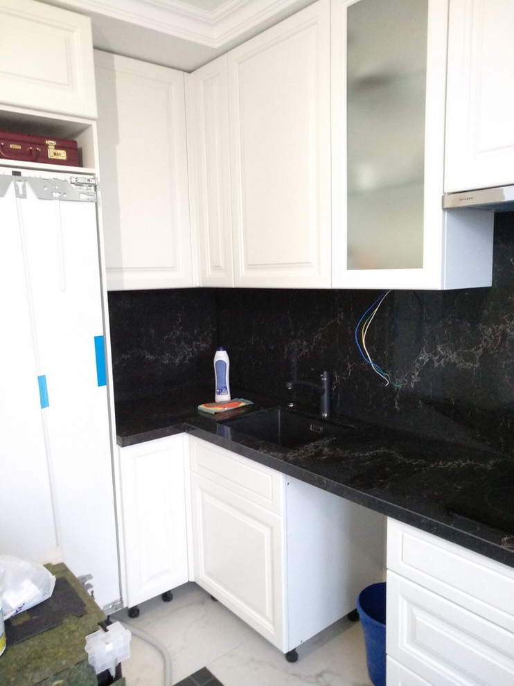 Кухонная столешница Ванила Нуар