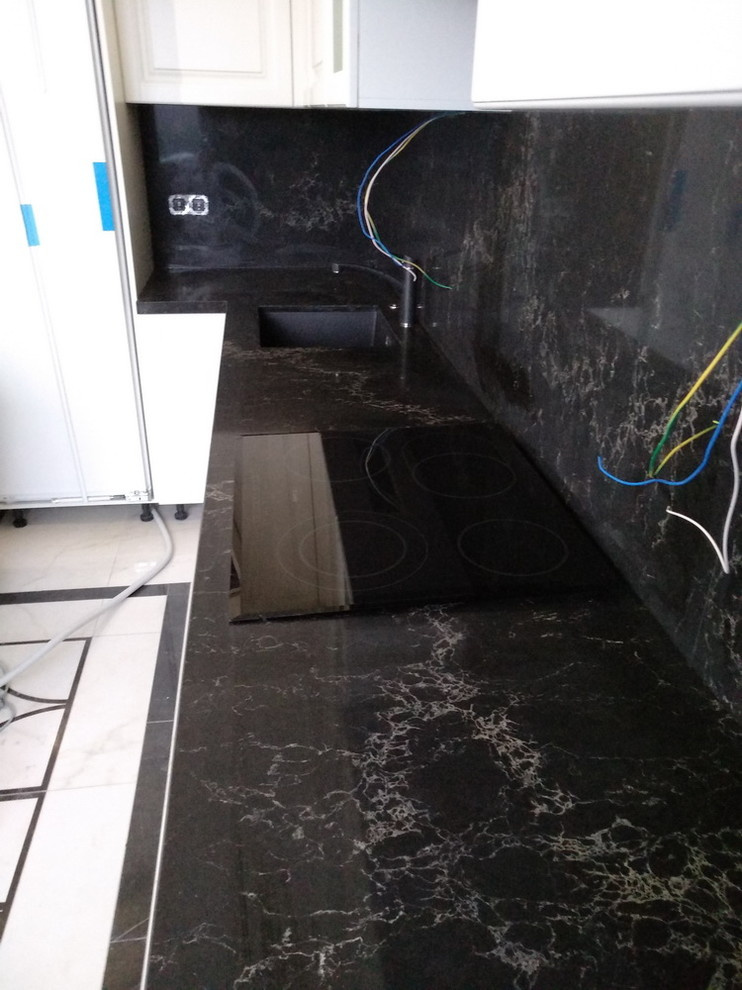 Кухонная столешница Ванила Нуар