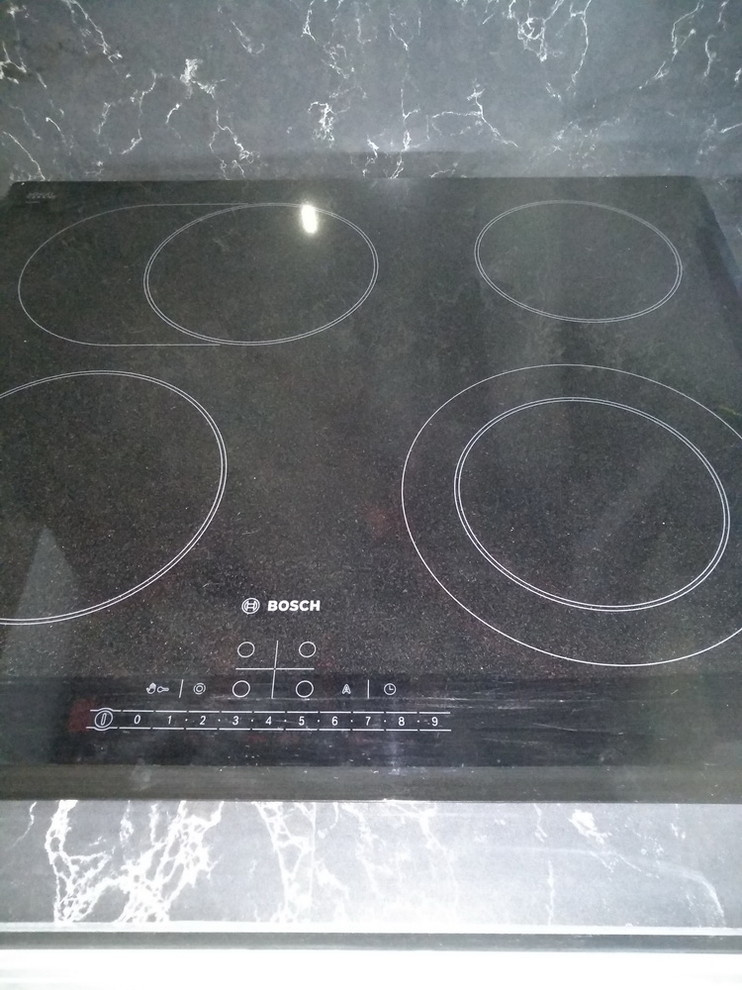 Кухонная столешница Ванила Нуар