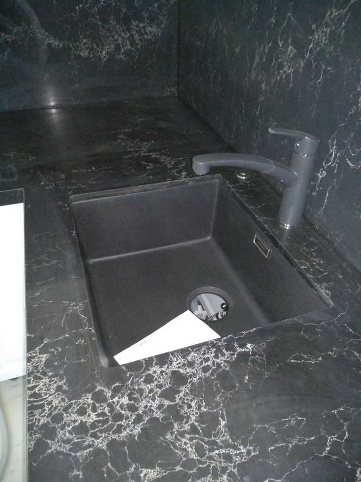 Кухонная столешница Ванила Нуар