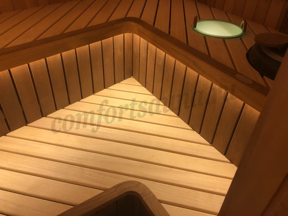 Мы первые реализовали сауну на пограничном корабле ФСБ России