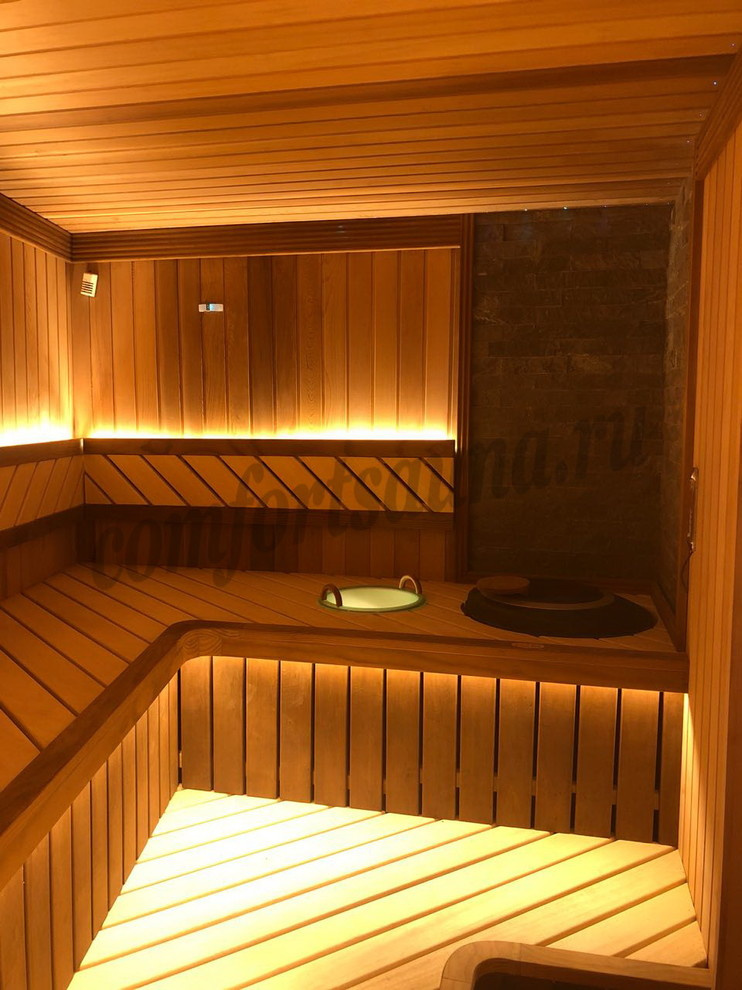 Мы первые реализовали сауну на пограничном корабле ФСБ России